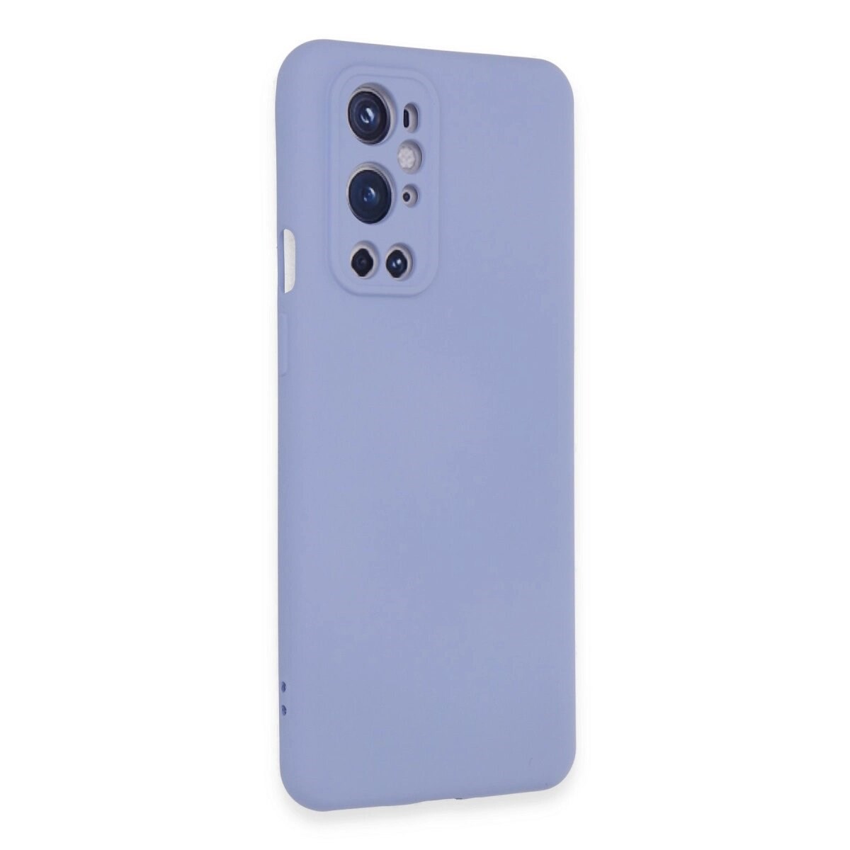 One Plus 9 Pro Kılıf Nano İçi Kadife Silikon - Lila