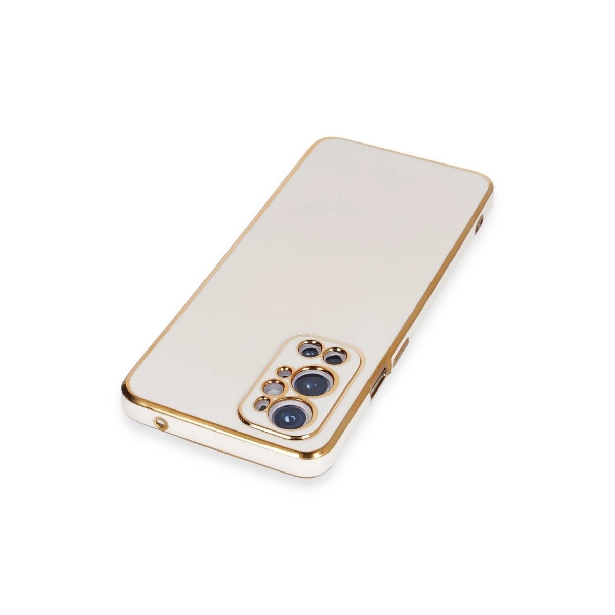 One Plus 9 Pro Kılıf Volet Silikon - Beyaz