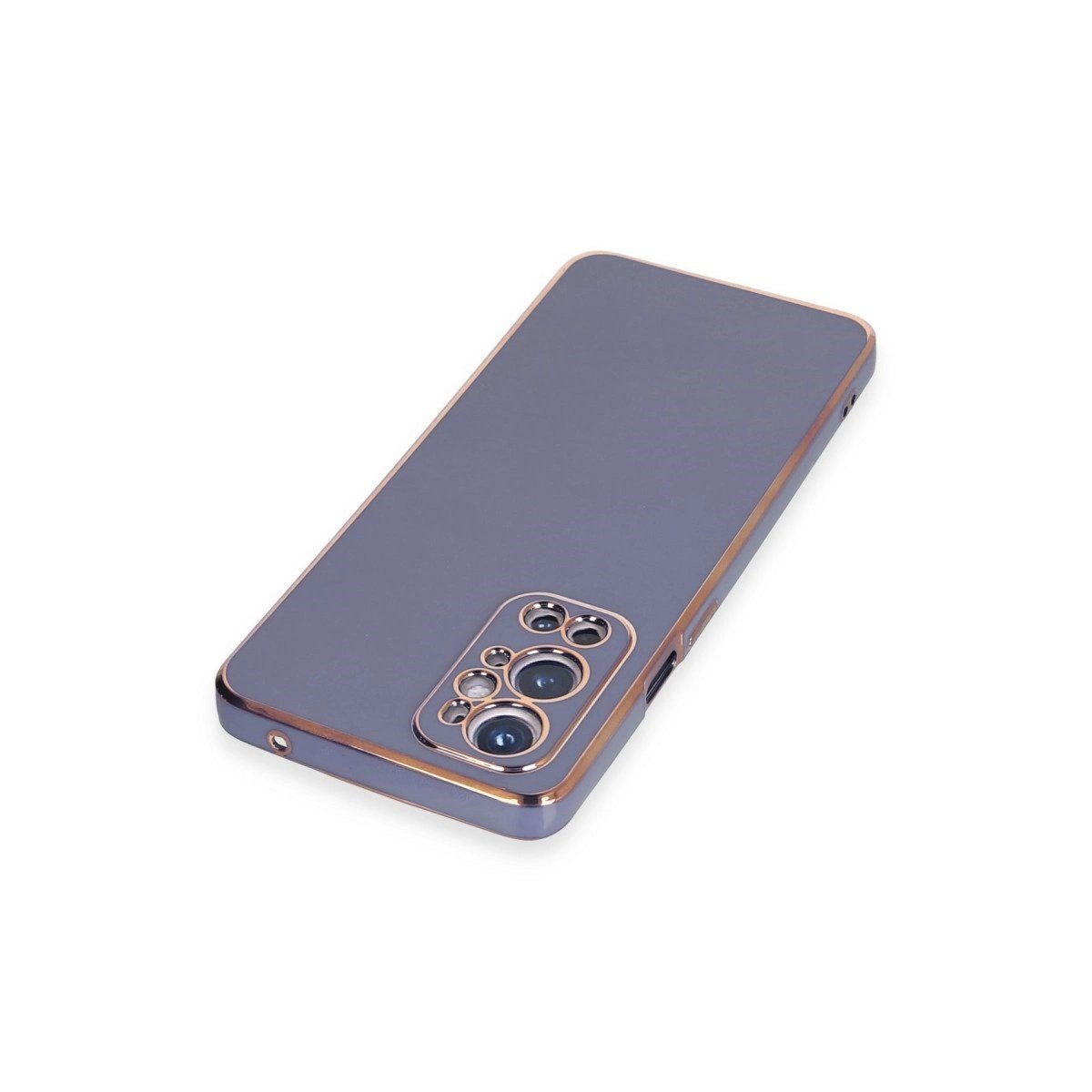 One Plus 9 Pro Kılıf Volet Silikon - Mavi