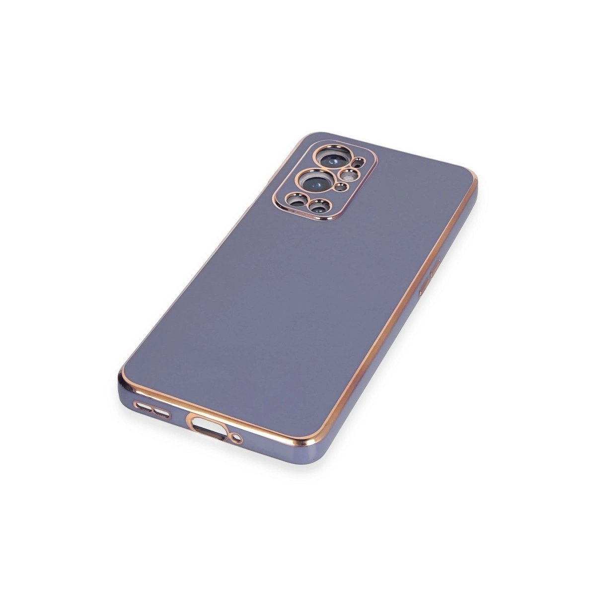 One Plus 9 Pro Kılıf Volet Silikon - Mavi