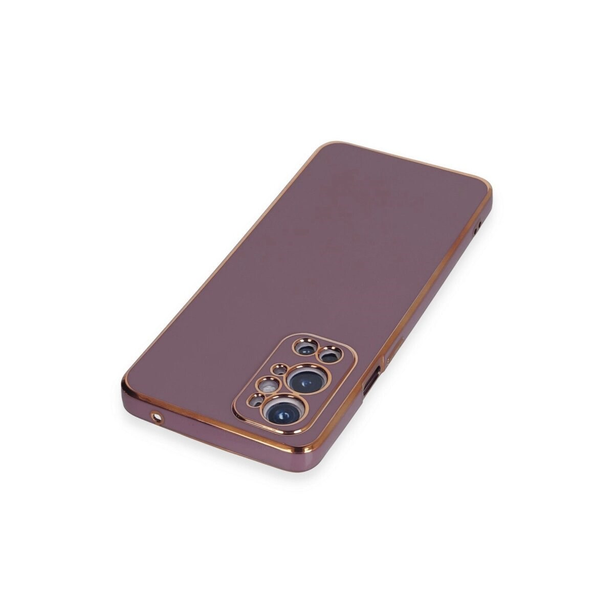 One Plus 9 Pro Kılıf Volet Silikon - Mor