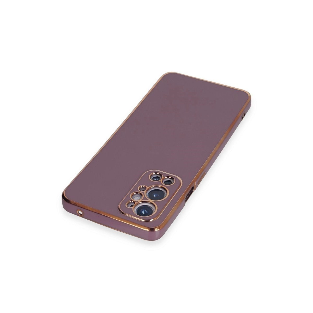 One Plus 9 Pro Kılıf Volet Silikon - Mor