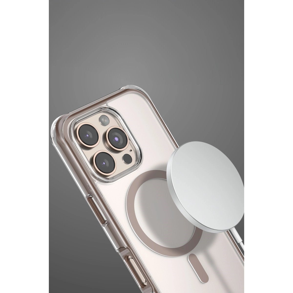 Onegif Apple İphone 15 Pro Max Hulk Magsafe Kapak - Siyah