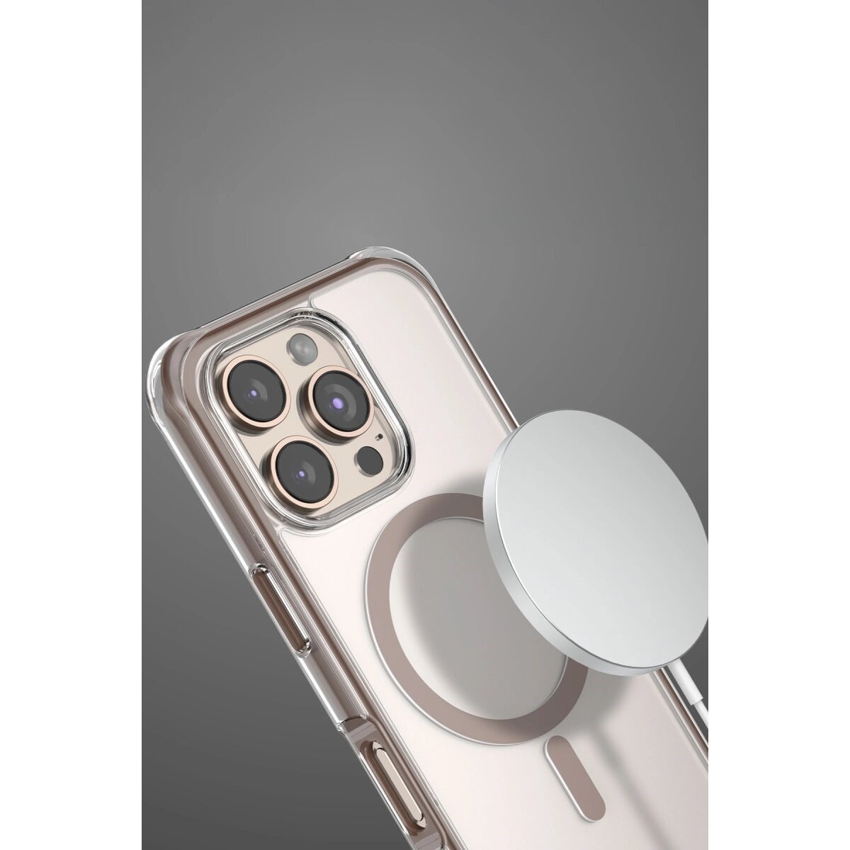 Onegif Apple İphone 16 Hulk Magsafe Kapak - Beyaz
