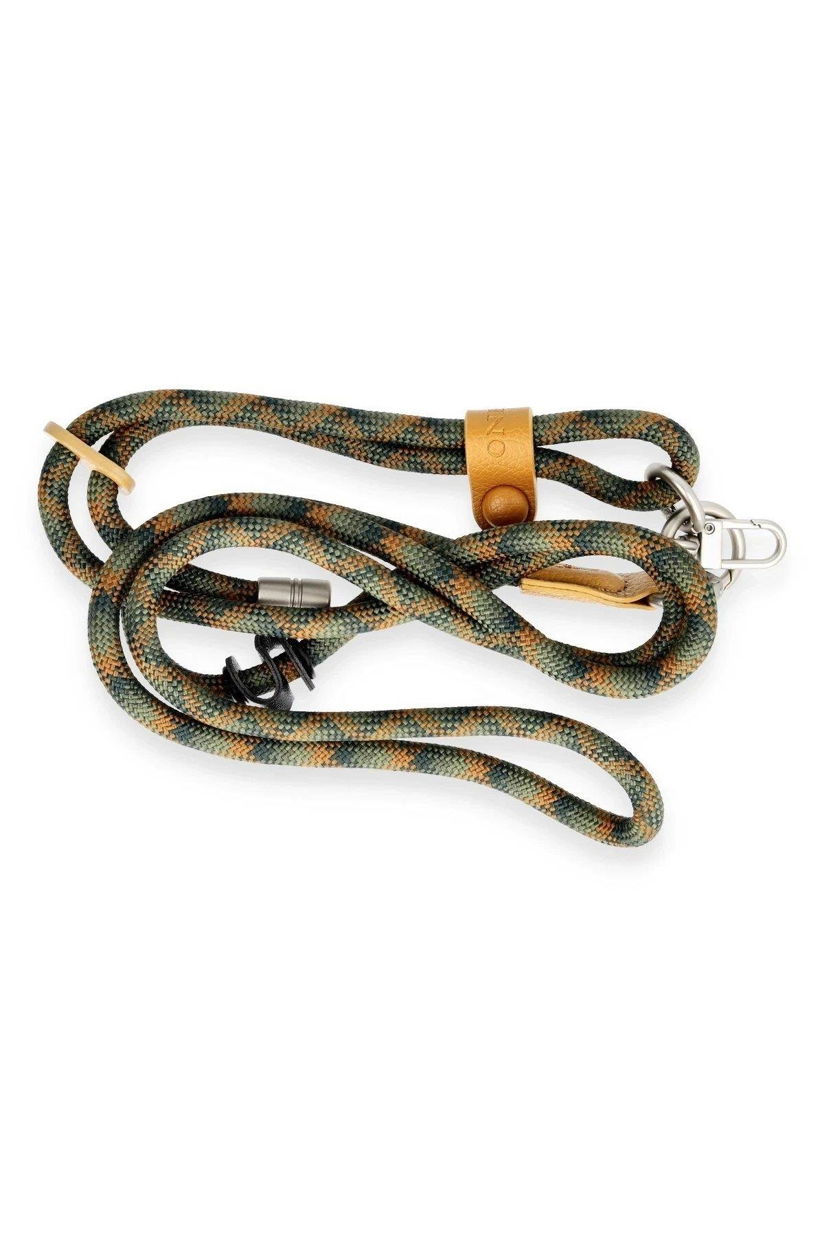 Onegif JA Desenli Boyun Askısı - Kahverengi