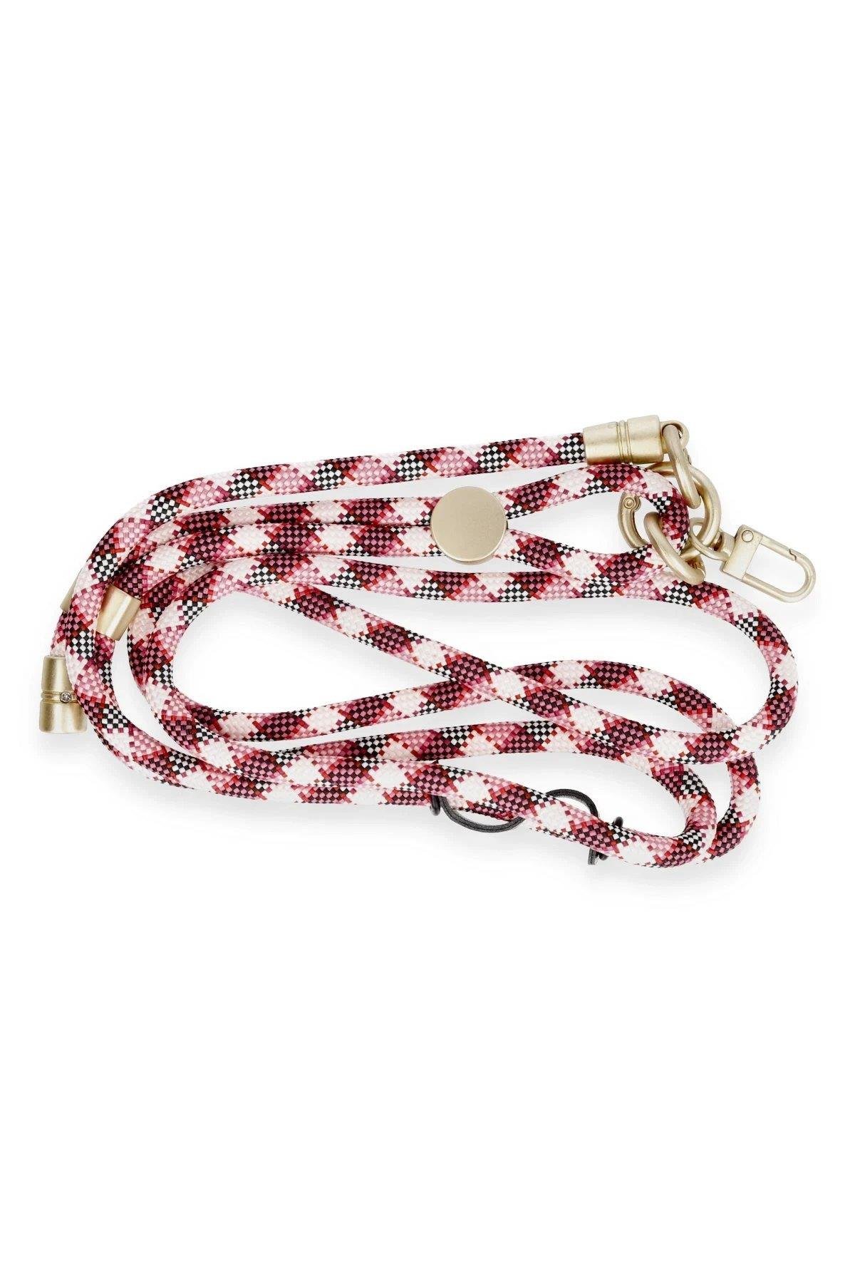 Onegif JE Desenli Boyun Askısı - Pembe