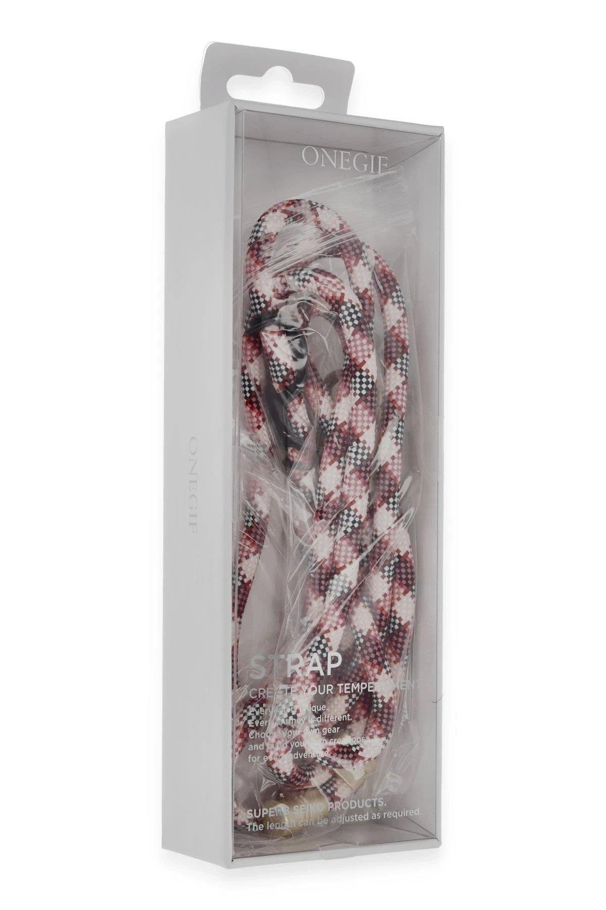 Onegif JE Desenli Boyun Askısı - Pembe