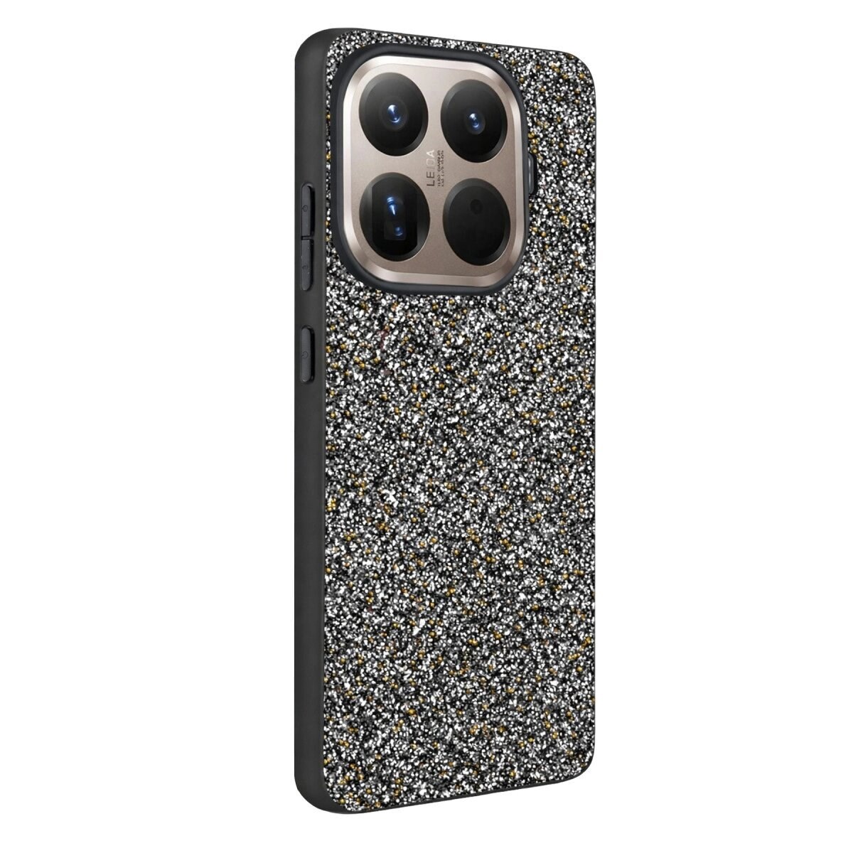 Onegif Xiaomi Mi 15t Pro Bright Simli Kapak - Gold