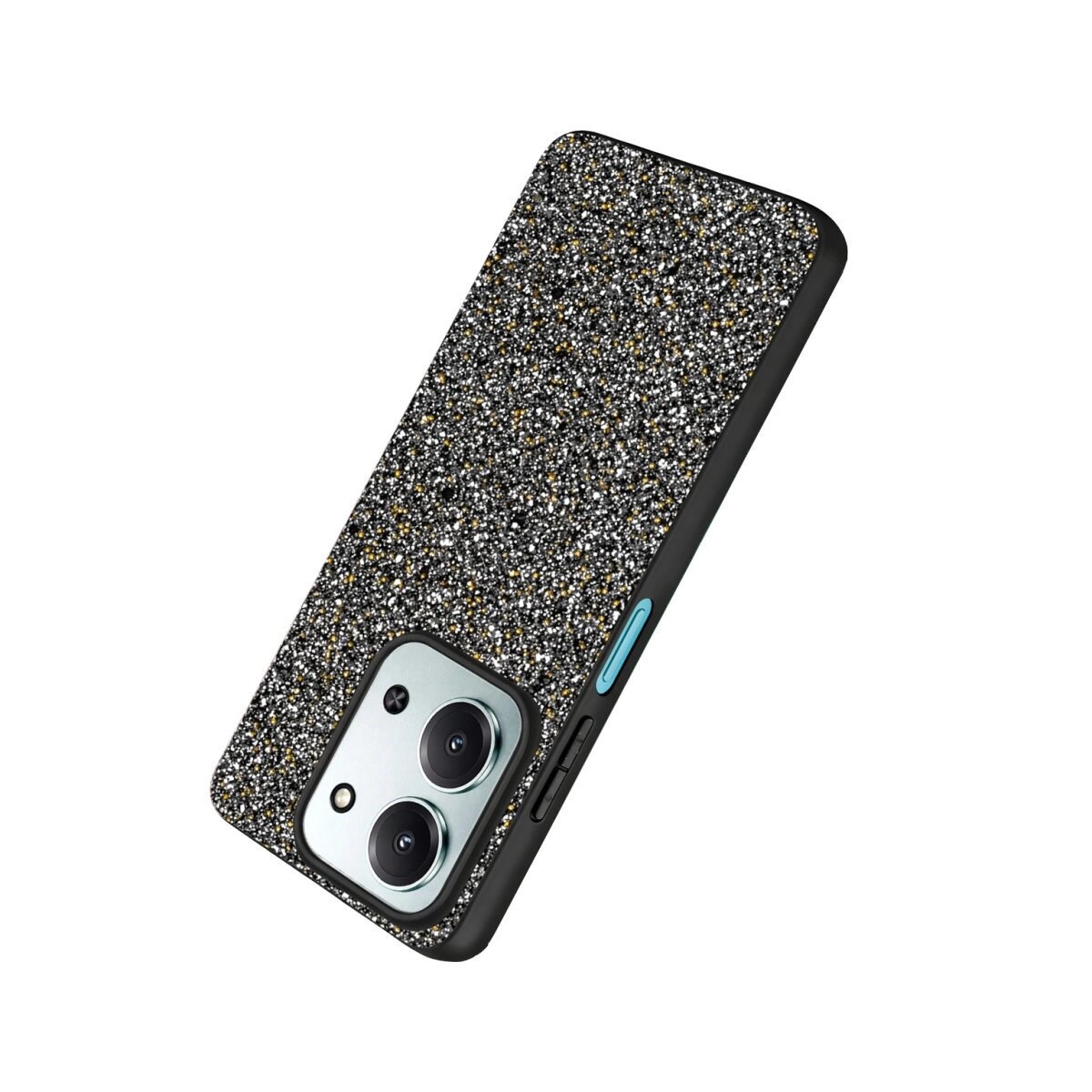 Onegif Xiaomi Redmi 15c 4g Bright Simli Kapak - Gold