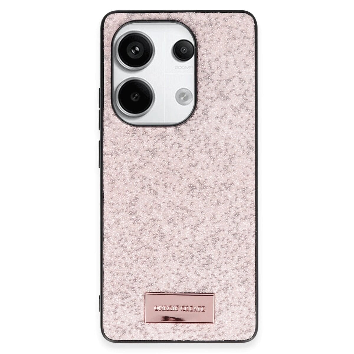 Onegif Xiaomi Redmi Note 13 Pro 4g Bright Simli Kapak - Pembe