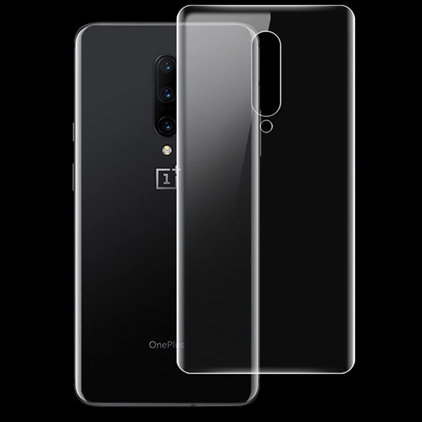 OnePlus 7 Pro Membran Nano Hidrojel Film Arka Koruyucu hayalet  Arka Koruyucu-(1903)
