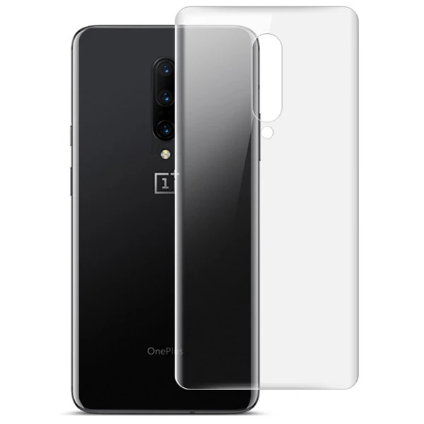 OnePlus 7 Pro Membran Nano Hidrojel Film Arka Koruyucu hayalet  Arka Koruyucu-(1903)