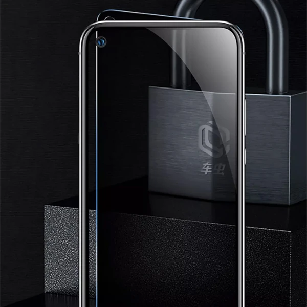 Oneplus 8T 3D Full Privacy Gizlilik Tempered Cam Ekran Koruyucu-(1903)