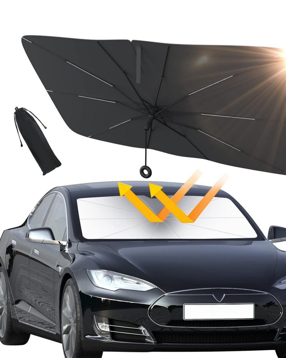 Opel Mokka, Nissan Juke, Suzuki Vitara, Renault Captur, Dacia Jogger Uyumlu Oto Şemsiye