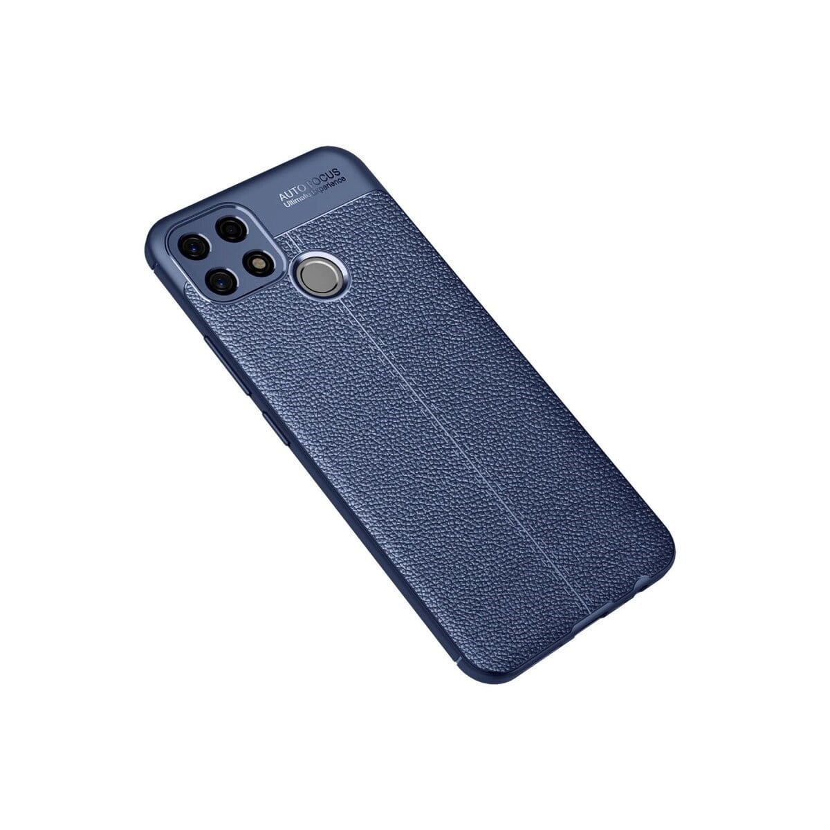 Oppo A15 Kılıf Auto Focus Kapak - Lacivert