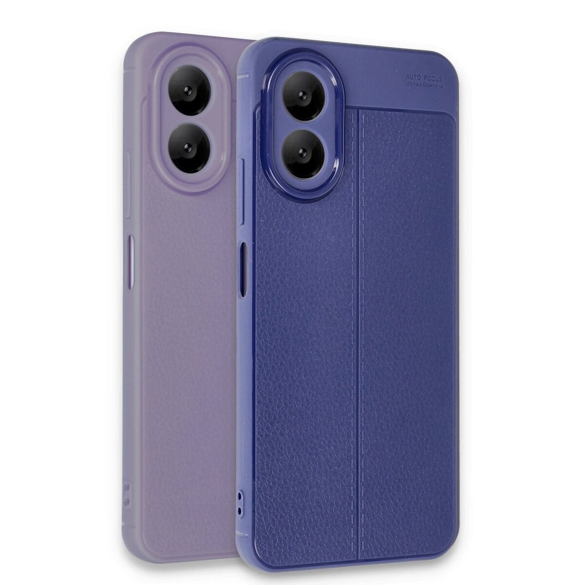 Oppo A38 Kılıf Auto Focus Kapak - Koyu Yeşil