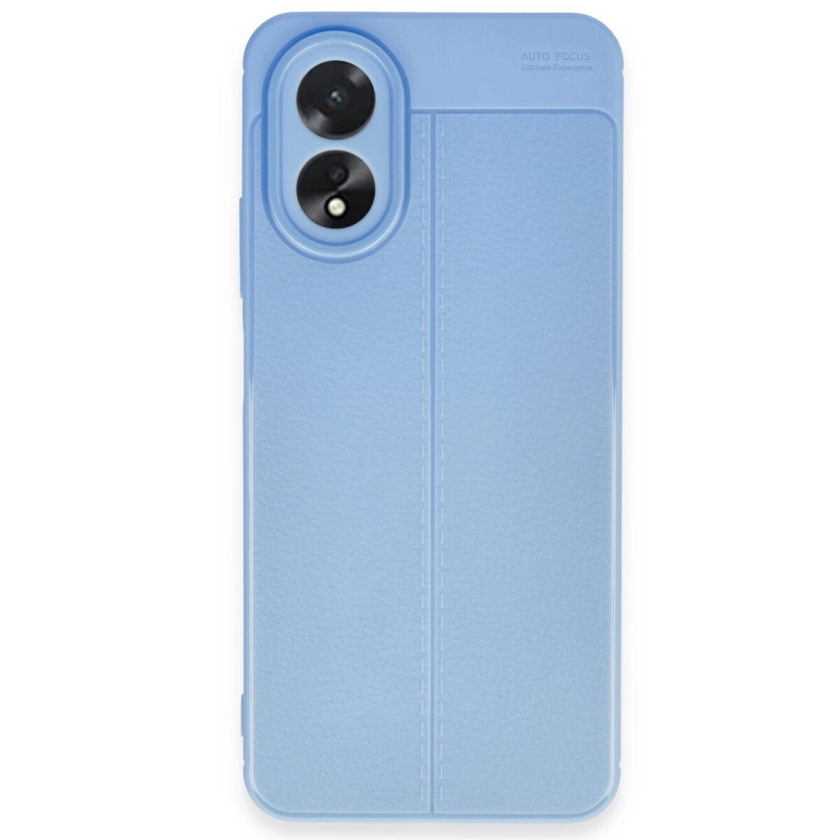 Oppo A38 Kılıf Auto Focus Kapak - Mavi