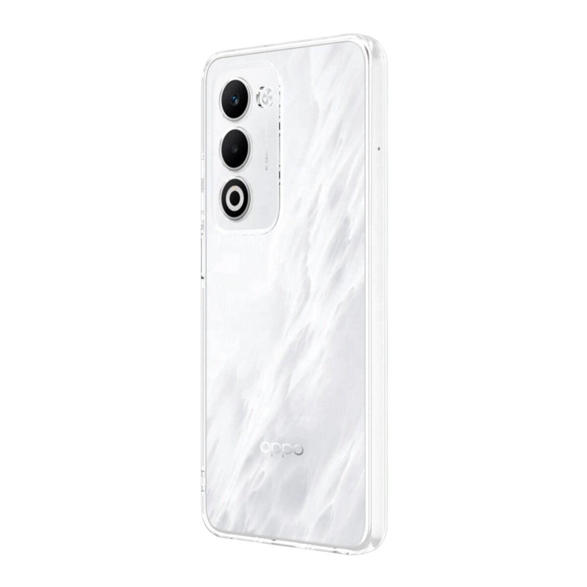 Oppo A5 4g Lüx Şeffaf Silikon - Şeffaf