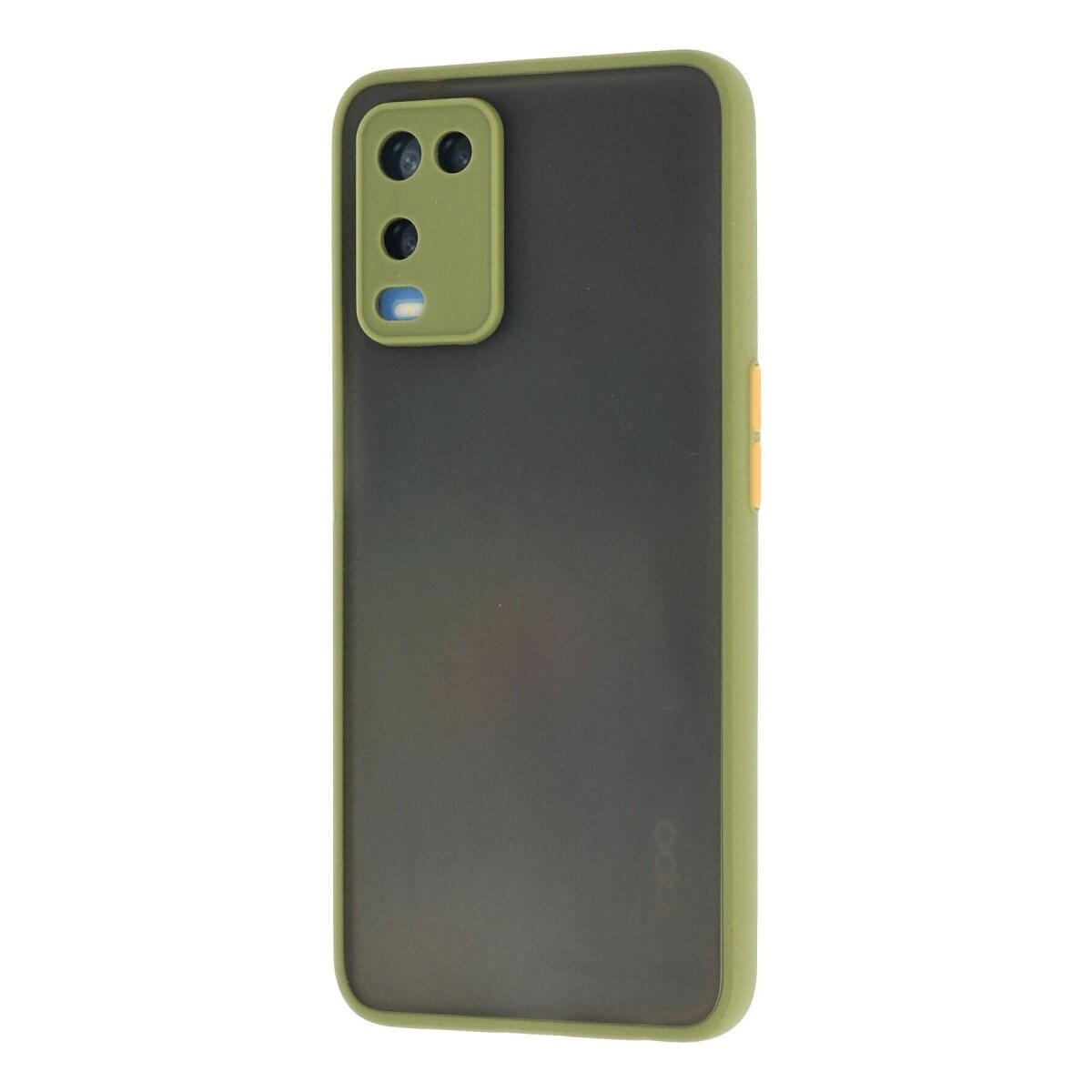 Oppo A54 4g Kılıf Montreal Silikon Kapak - Açık Yeşil