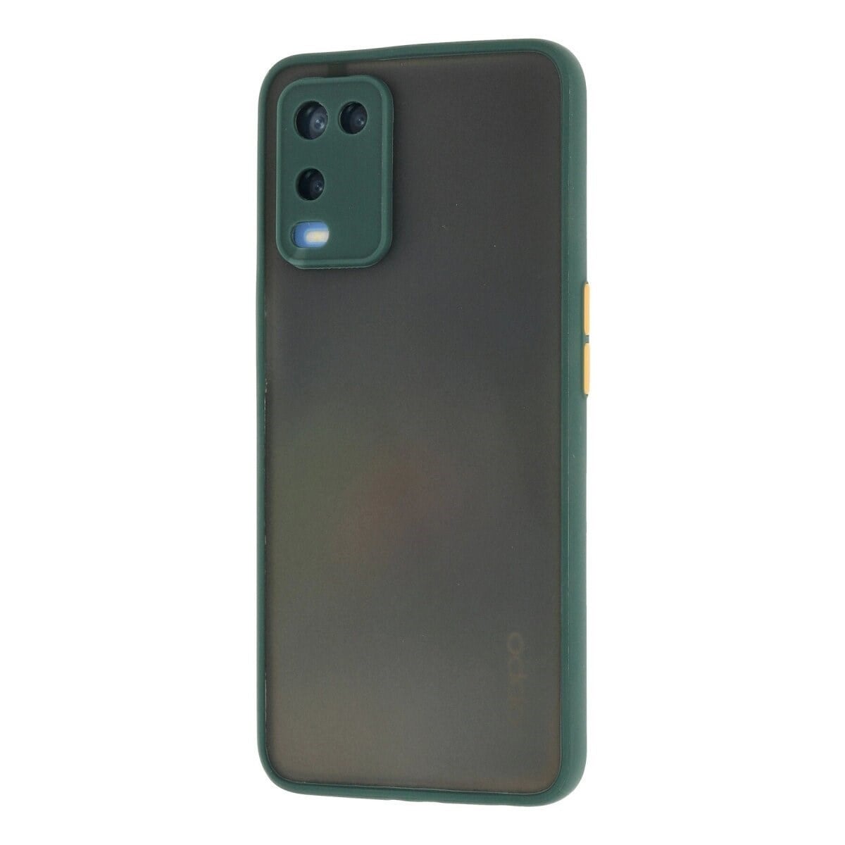 Oppo A54 4g Kılıf Montreal Silikon Kapak - Yeşil