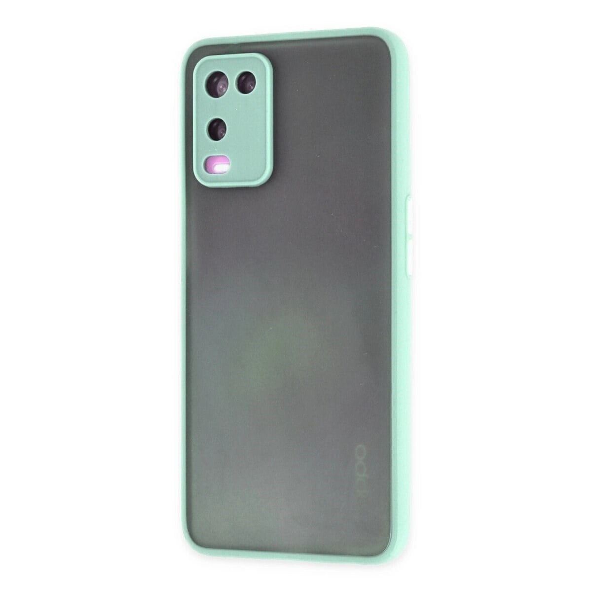 Oppo A54 4g Kılıf Montreal Silikon Kapak - Turkuaz