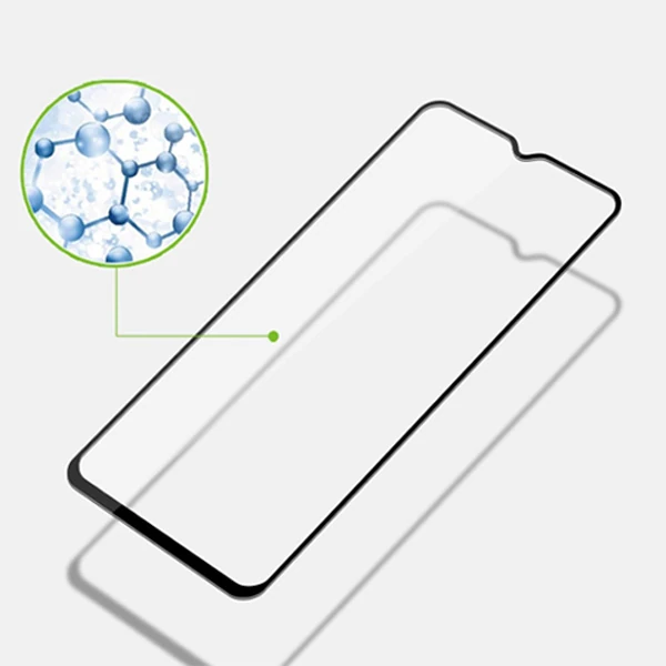 OPPO A9/A5 (2020) 3D Full Glue Tempered Cam Ekran Koruyucu-(1903)