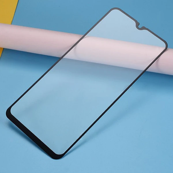 OPPO Realme 5 3D Full kaplama Tempered Cam Ekran Koruyucu-(1903)