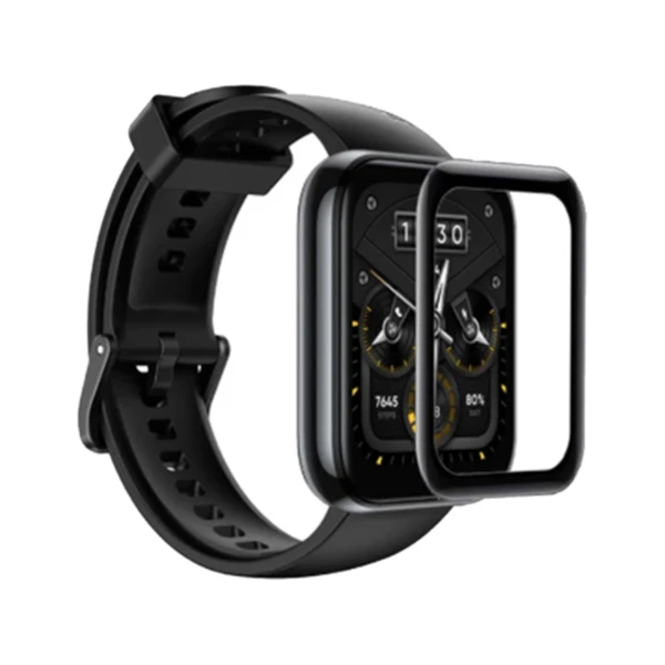 OPPO Realme Watch 2 Pro 3D Full Kaplama Ekran Koruyucu PET+PMMA-(1903)