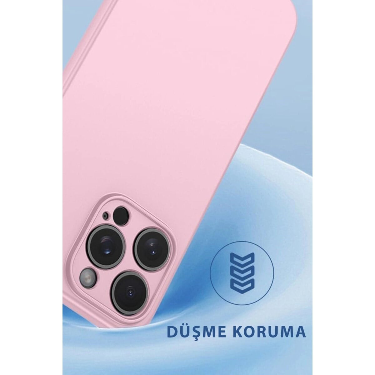 Oppo Reno 11f Kılıf First Silikon - Koyu Yeşil