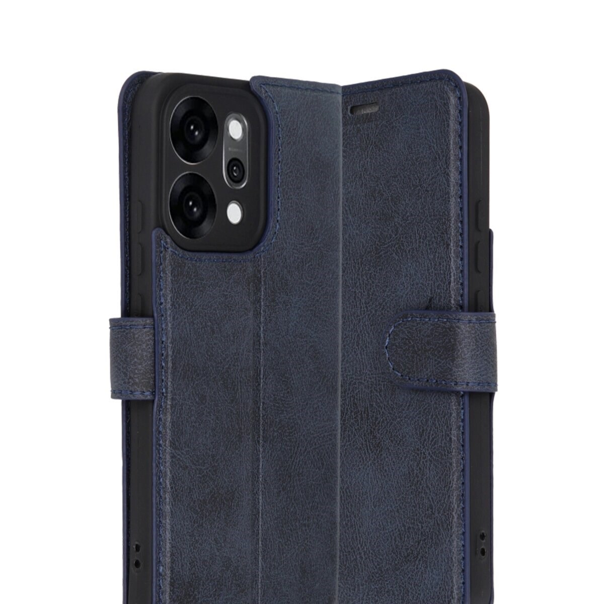 Oppo Reno 14 Trend S Plus Kapaklı Kılıf - Lacivert