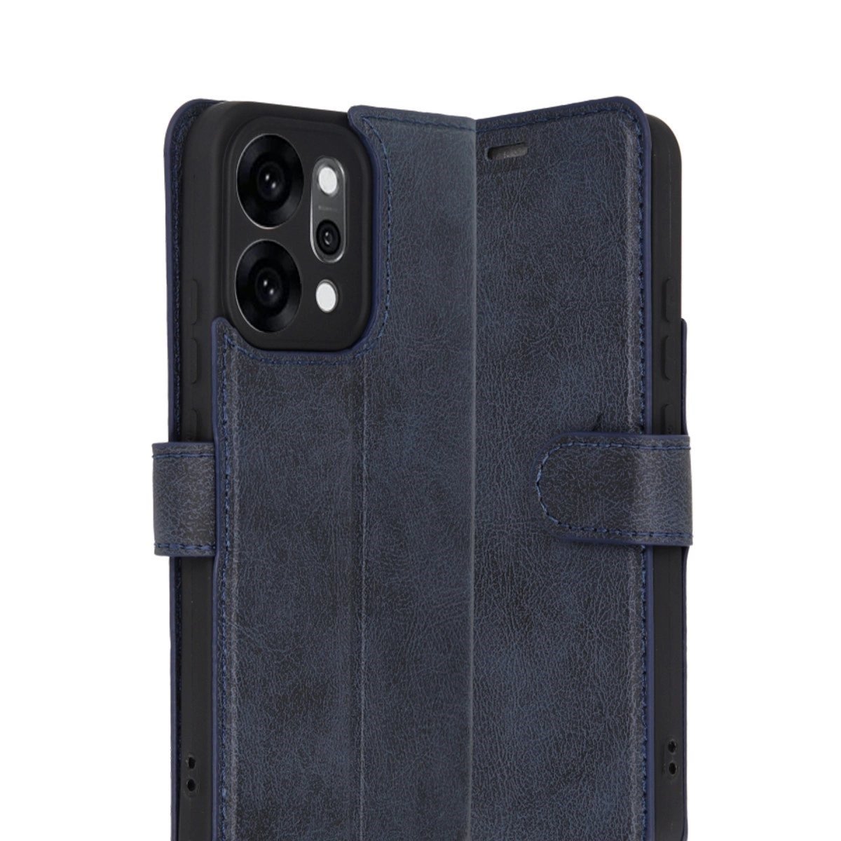 Oppo Reno 14 Trend S Plus Kapaklı Kılıf - Lacivert