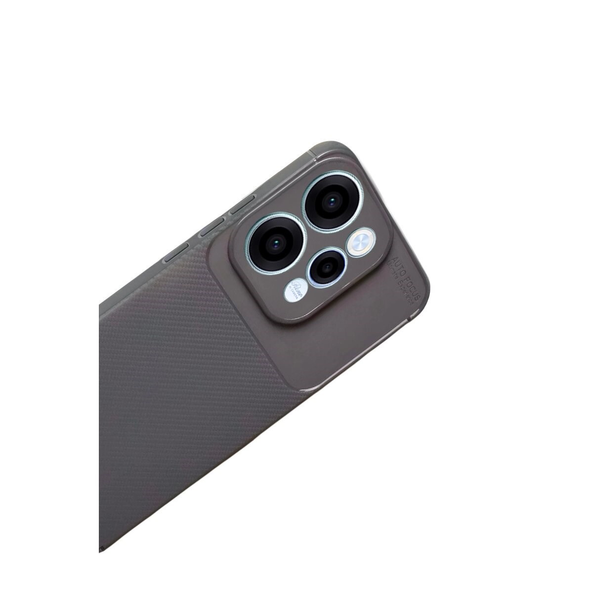 Oppo Reno 15 Auto Focus Karbon Kapak - Gri