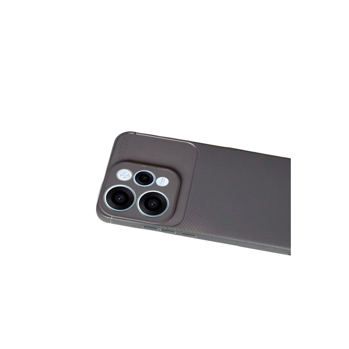 Oppo Reno 15 Auto Focus Karbon Kapak - Gri