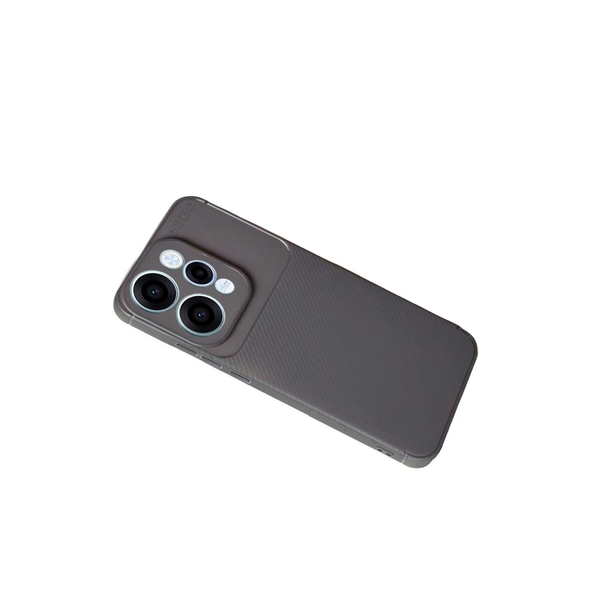 Oppo Reno 15 Auto Focus Karbon Kapak - Gri