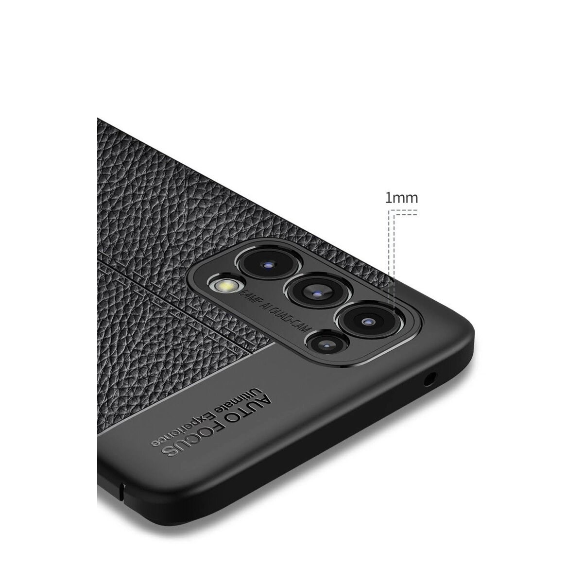 Oppo Reno 5 Pro Kılıf Auto Focus Kapak - Kırmızı