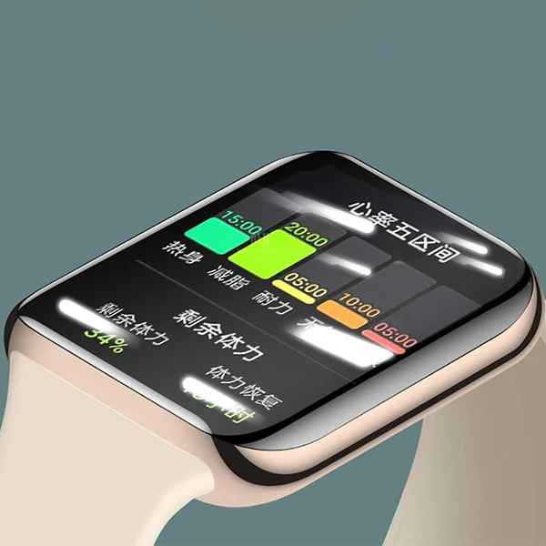 OPPO Watch 41MM 3D Full Kavisli PMMA Cam Ekran Koruyucu-(1903)