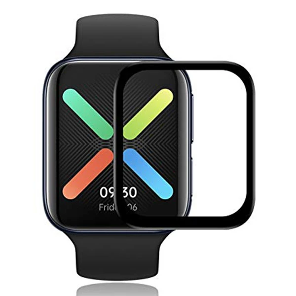 OPPO Watch 41MM 3D Full Kavisli PMMA Cam Ekran Koruyucu-(1903)