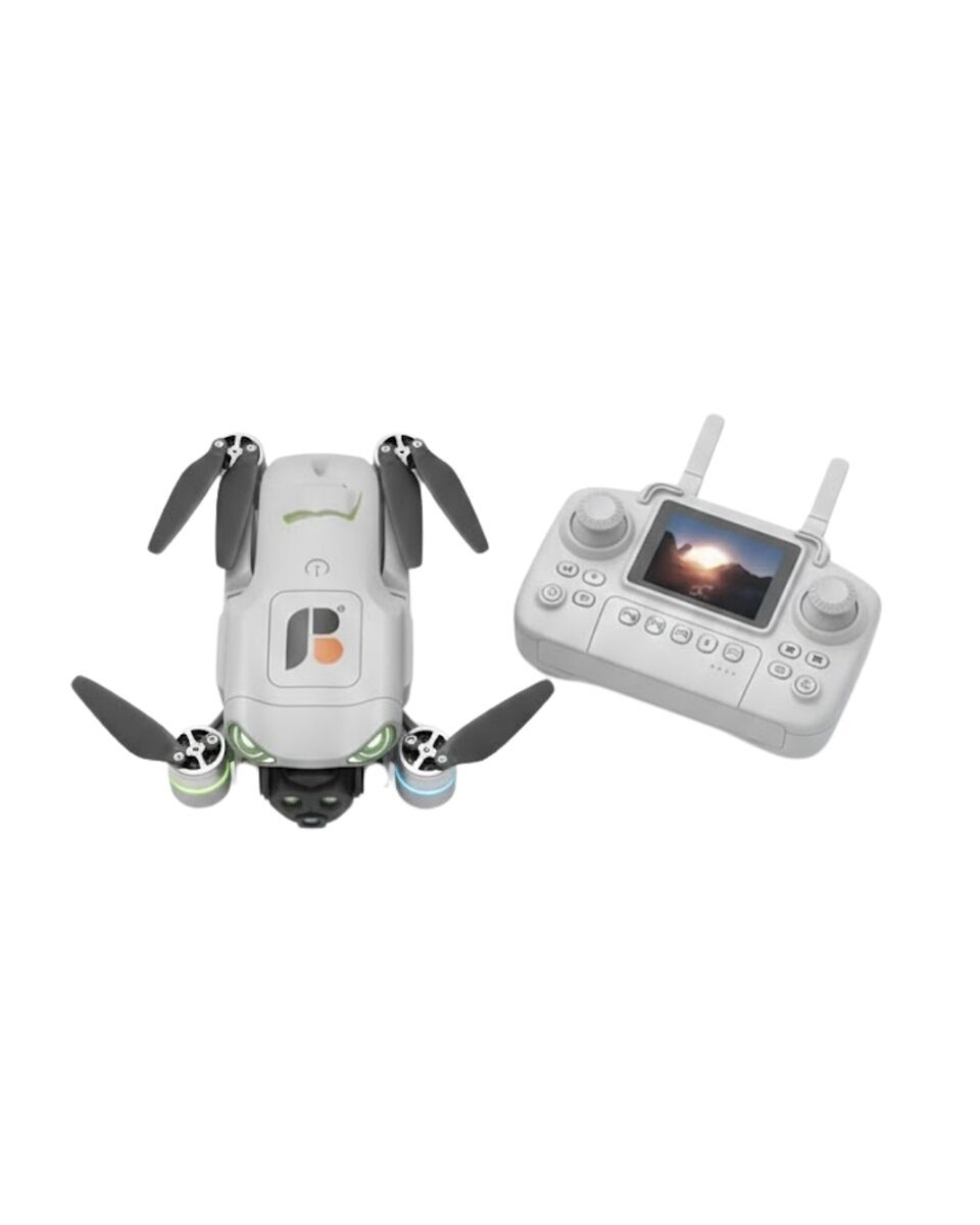 Optik Akış Destekli Stabil Uçuş Drone Seti Zengin Kutu İçeriği