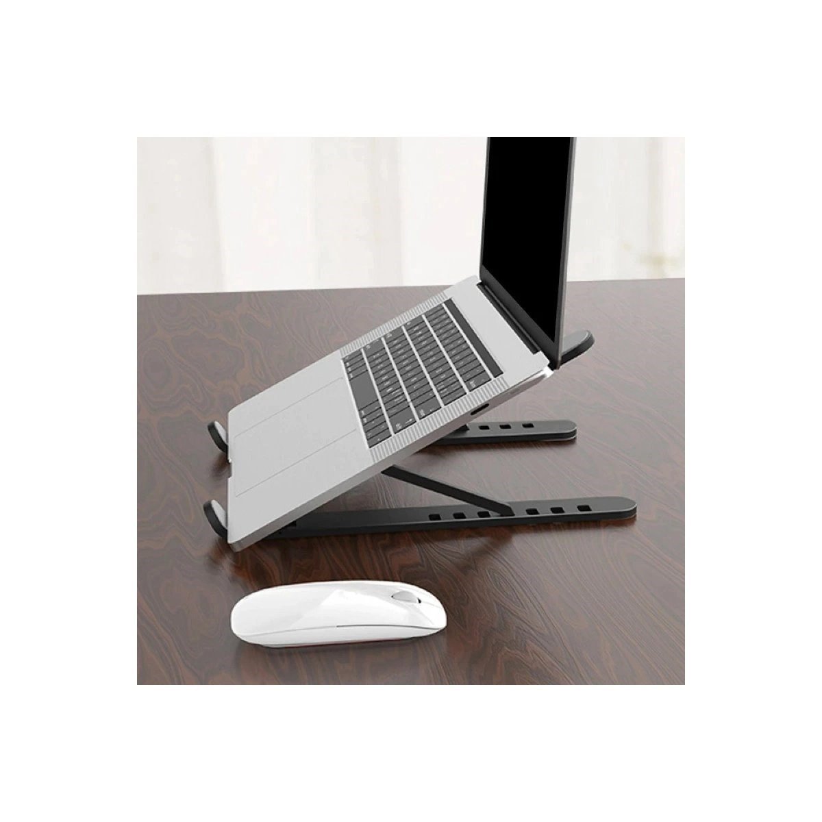 P1 Abs Laptop Standı - Siyah