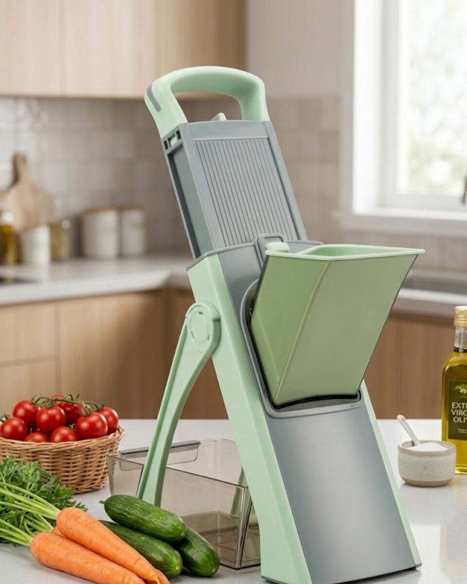 Paslanmaz Çelik El Rendesi Güvenli ve Kompakt Tasarım