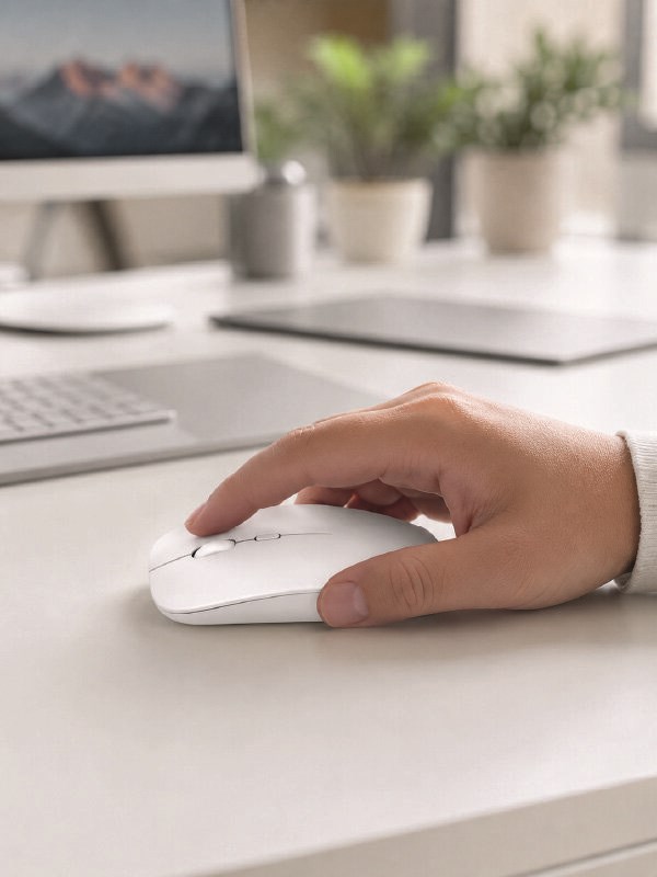 PG-908 MOUSE BEYAZ