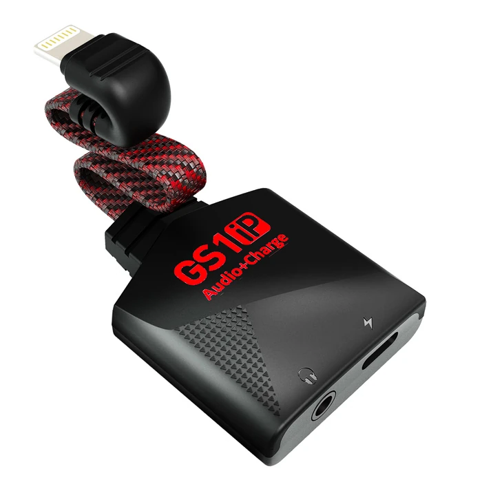 PLEXTONE GS1 iPhone Mıknatıslı Lightning to 3.5mm Kulaklık + Hızlı Şarj Adaptörü-(1903)