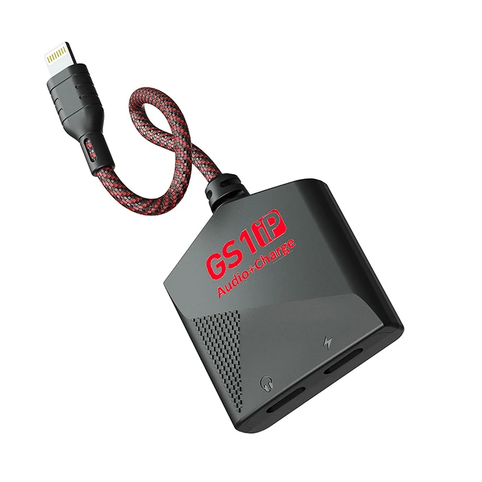 PLEXTONE GS1İP iPhone Mıknatıslı Lightning to Lightning Kulaklık + Hızlı Şarj Adaptörü-(1903)