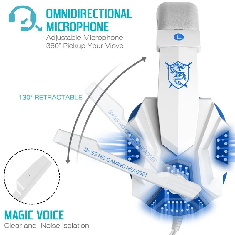 Plextone Pc780 Kablolu Oyuncu Gaming Kulaklık-(1903)