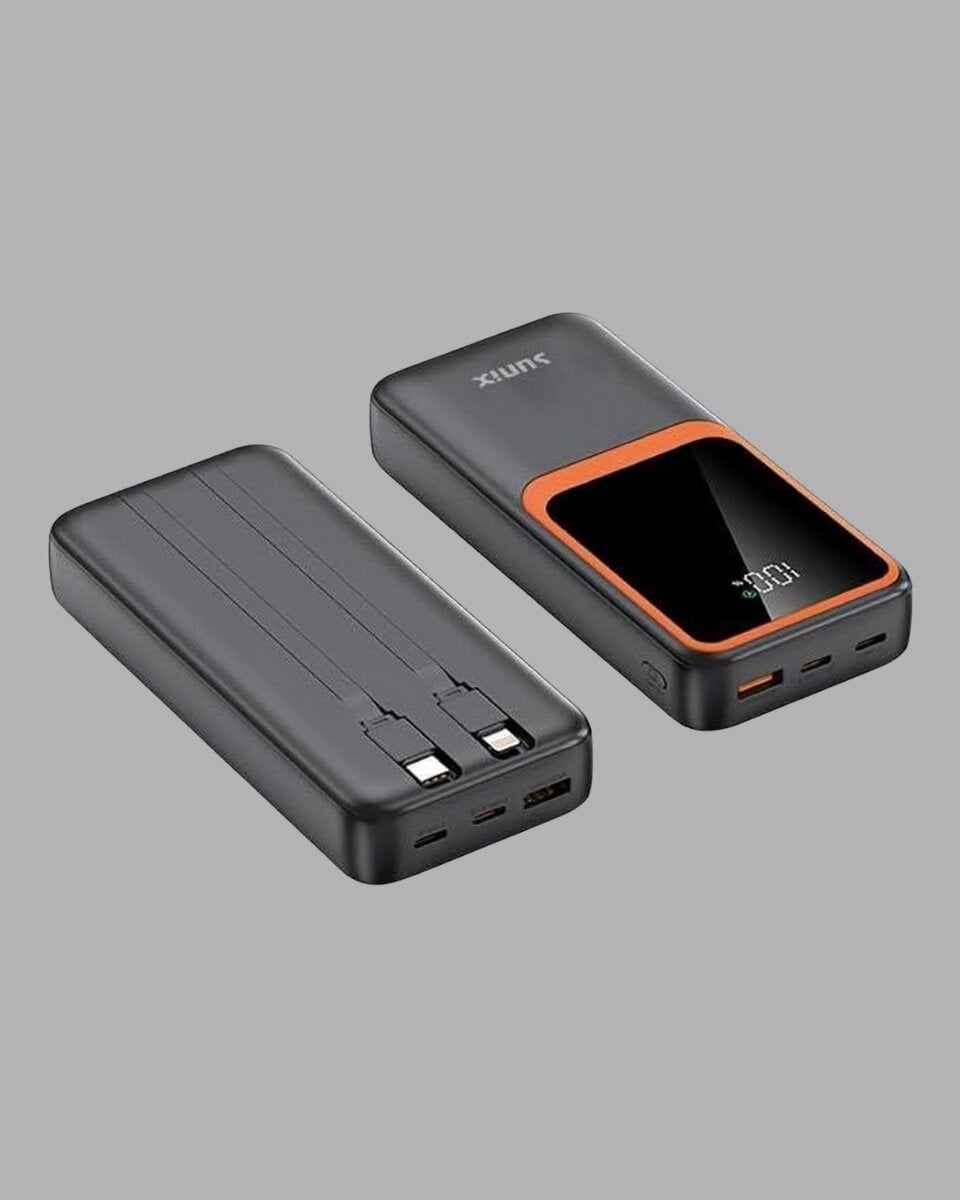 Powerbank 20000 mAh Yüksek Kapasiteli ve 22.5W Hızlı Şarj Destekli