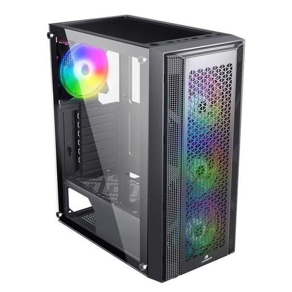 POWERSENSE PRG5124168 CORE i5 12400F-16GB RAM-512GB NVME-8GB RTX3060TI-FDOS
