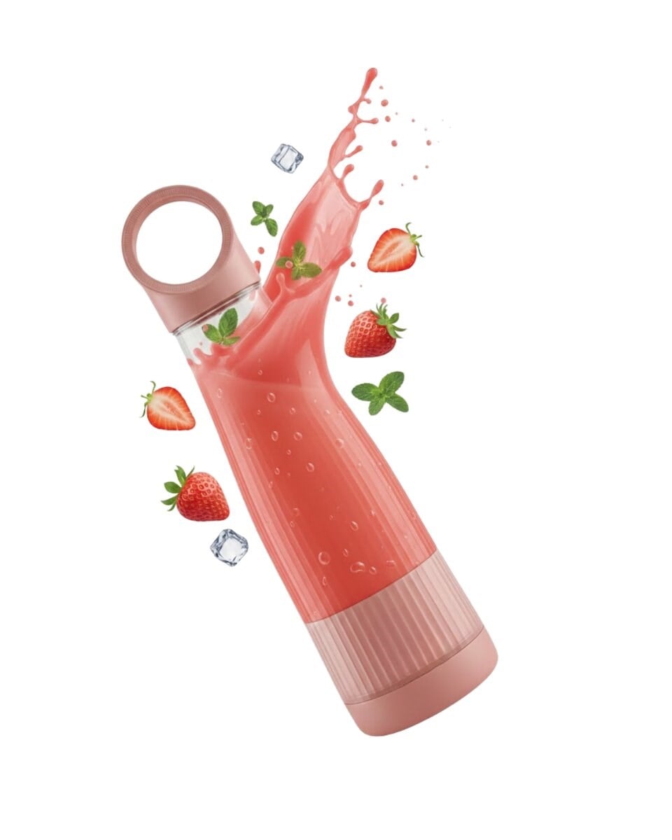 Pratik Kullanımlı 400 ml Taşınabilir Blender