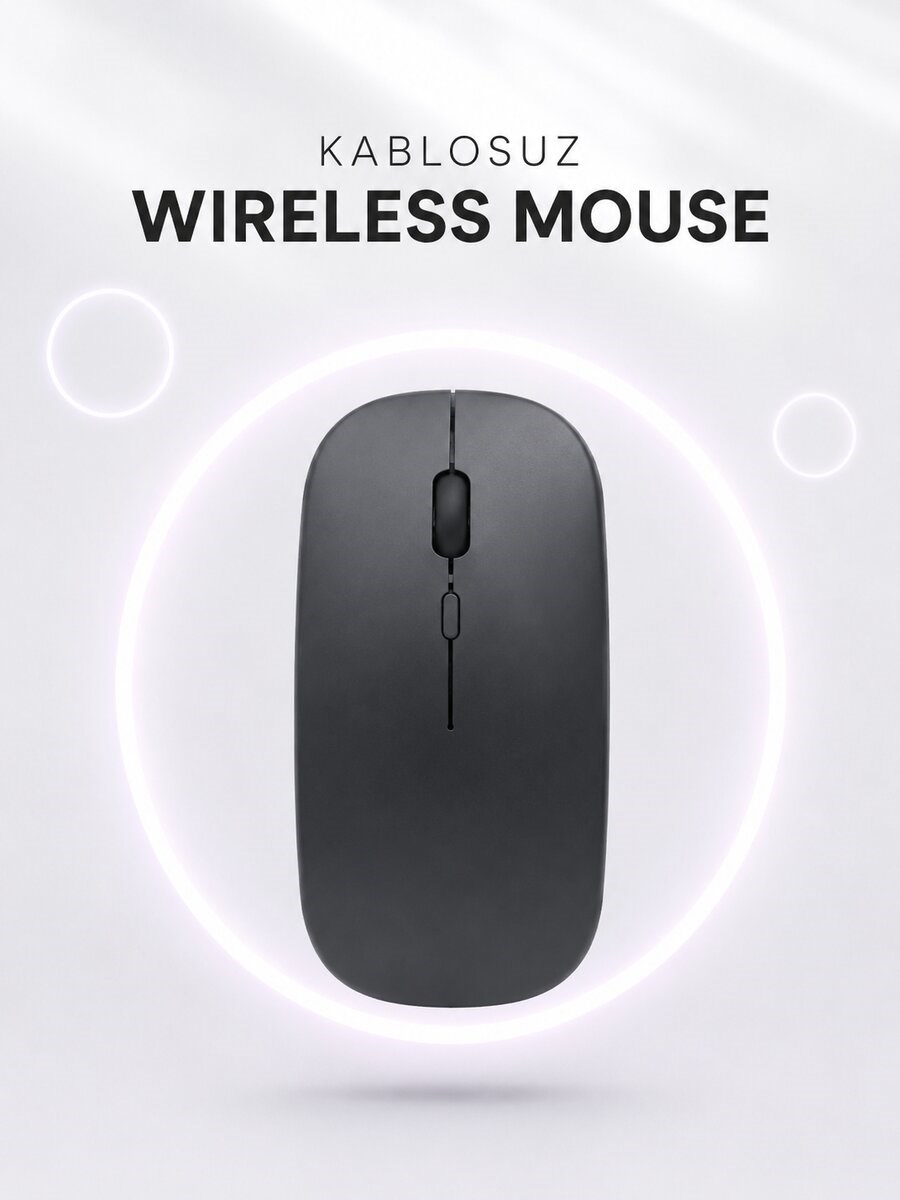 Profesyonel Mouse Wireless Oyuncu Faresi Bluetooth Bağlantılı