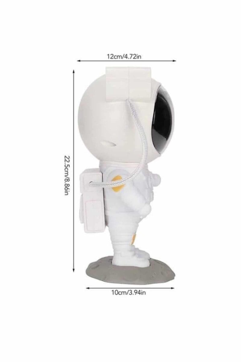 Projeksiyon Astronot Lamba Speaker Sevimli Astronot Bluetooth Hoparlör
