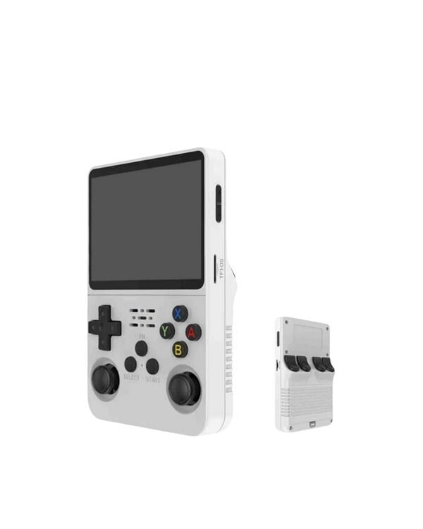 R36S Retro El Konsolu 64 GB – 15.000 Oyun, Geniş Platform Desteği, 3.5” IPS Ekran
